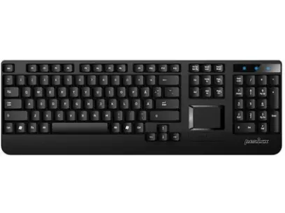 Klávesnice PERIBOARD-513II US/Touchpad, Black/USB