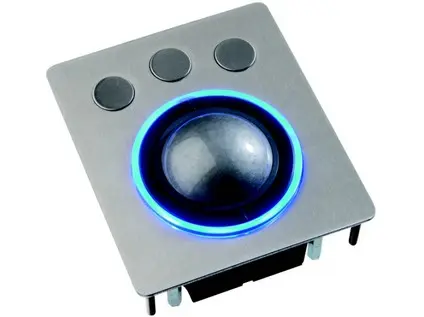 Trackball TCX50F8, laserový CHAMELEON 50mm, IP68