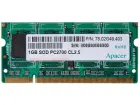 1GB SO DIMM 64*8, Apacer 78.02G49.403