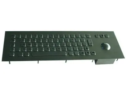 Klávesnice K-TEK-A361-MTB s trackballem, US layout, IP65 Klávesnice K-TEK-A361-MTB s trackballem, US layout, IP65