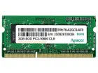 2GB DDR3 1333 SO-DIMM APACER 78.A2GC9.AF0