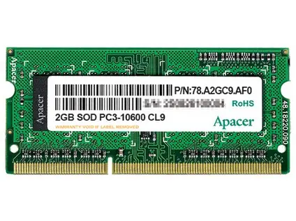 2GB DDR3 1333 SO-DIMM APACER 78.A2GC9.AF0
