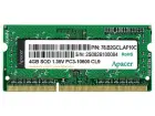4GB DDR3L 1333 SO-DIMM HYNIX, APACER, 0~70°C, 78.B2GCL.AF10C