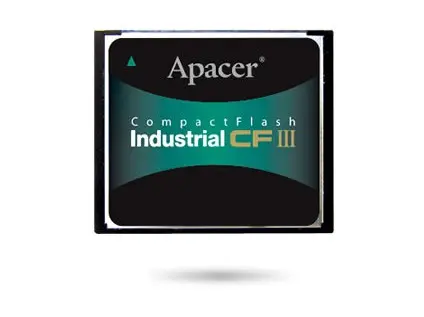 Apacer Industrial CF3  2GB, -40°~85°C, AP-CF002GE3NR-ETNRQ