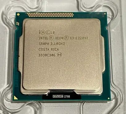 Intel Xeon E3-1220V2 3.1GHZ/8MB/LGA1155/Ivy Bridge