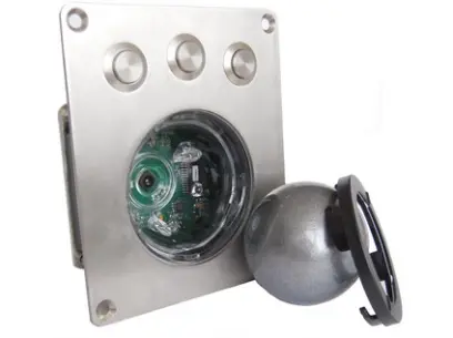 Trackball TSX50F2, laserový vandalproof 50mm, IP65 celek, st