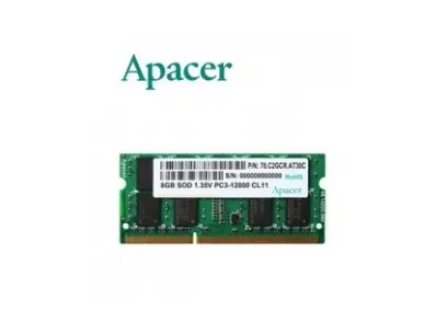 8GB DDR3L 1333 SO-DIMM APACER, 0~70°C, 78.C2GCY.4030C