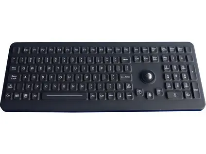 Klávesnice K-TEK-M396-OTB-KP-FN-DT, USB, US layout