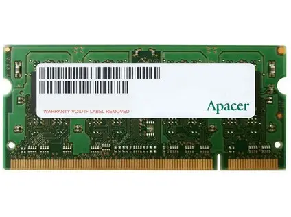 1GB DDR SO-DIMM 200-pin,-40~ 85°C, Indus.G Apacer, 75.063AS.