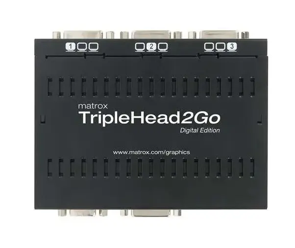 MATROX TripleHead2Go, Digital SE, Retail
