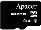 Apacer Industrial microSD SLC 4GB, -40~85°C (AP-MSD04GIHI-T)