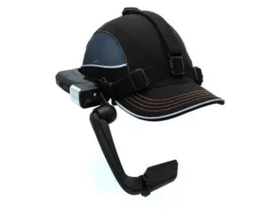 RealWear Ball Cap with Mounts, 127104