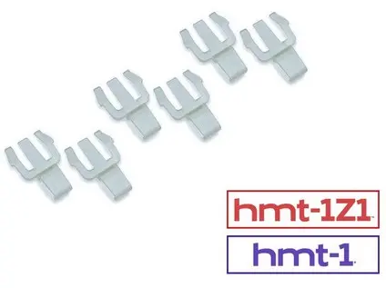 RealWear 3 pair hard hat clips for HMT-1, 171020