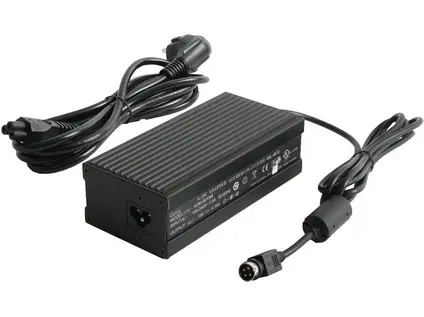 B300 MIL-STD-461F AC adapter