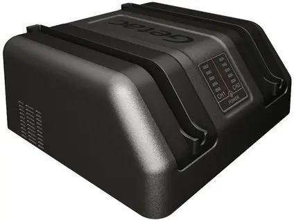 F110 External Dual Bay Main Battery Charger