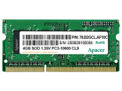 4GB DDR3L 1333 (1.35V) SO-DIMM APACER:78.B2GCY.4000C