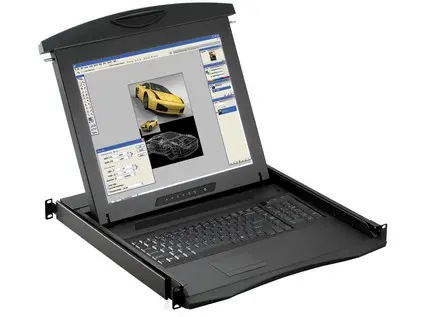 Austin Hughes N117e_EU LCD Key Drawer