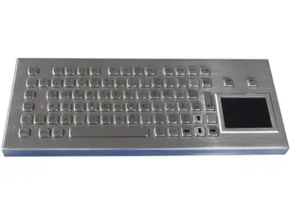 Klávesnice K-TEK-A361TP s touchpadem, CZ layout, IP65