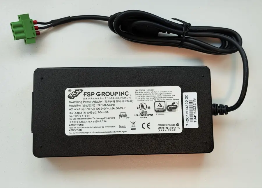 Power Adapter for NISE3720/3700 (7400120022X00)