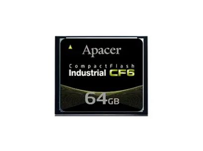 Apacer Industrial CF6 16GB, 0°~70°C SLC, AP-CF016GRANS-NRC