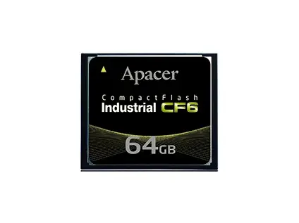 Apacer Industrial CF6 16GB, 0°~70°C SLC, AP-CF016GRANS-NRC