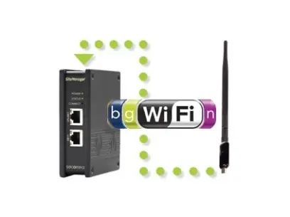 WiFi USB adapter with RP-SMA Female connector