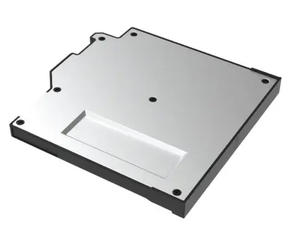 S410 Multimedia bay 2nd storage with canister, GSR2X5