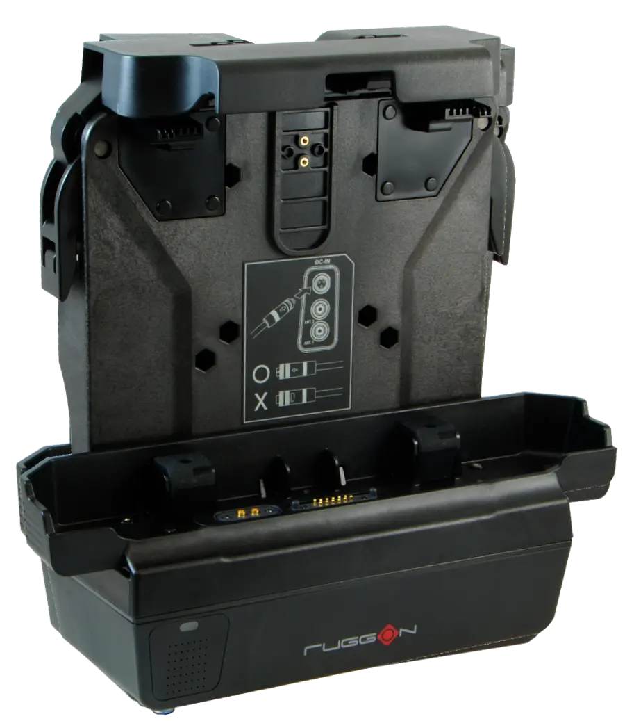 ruggON Vehicle docking - Full IO SKU with ACC power (VD04-F-A)