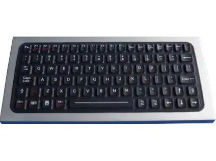 Klávesnice K-TEK-M270-FN-DT-IL/US, desktop, 83 kláves, IP68