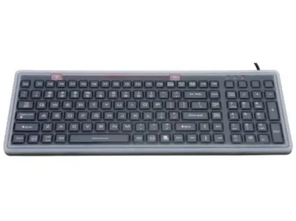 Silikonová klávesnice SK313, IP68, US layout