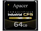Apacer Industrial CF6 64GB, 0°~70°C SLC, AP-CF064GRANS-NRC