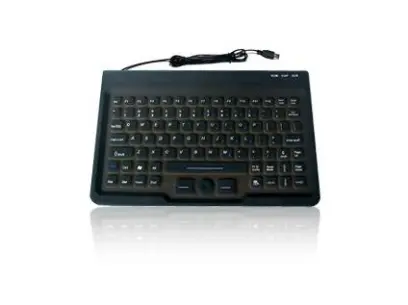 Silikonová klávesnice s trackpointem SK303, IP68