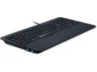 Klávesnice PERIBOARD-519 US/Touchpad, Black/USB/HUB