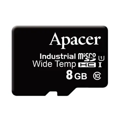 Apacer Industrial microSD MLC 8GB, -40~85°C (AP-MSD08GIA-1HT