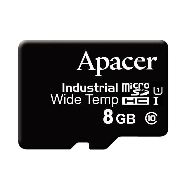Apacer Industrial microSD MLC 8GB, -40~85°C (AP-MSD08GIA-1HT