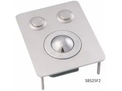 Trackball SBS25F2, optomechanický 25mm, IP65