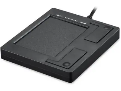 Touchpad černý profesionální, PERIPAD-501II
