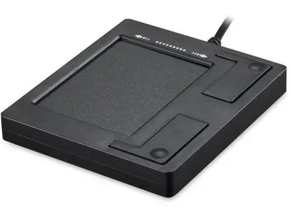 Touchpad černý profesionální, PERIPAD-501II