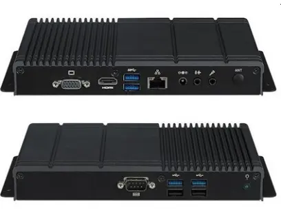 NDiS B325 Nexcom, Intel® Celeron J3160, 1.6 GHz, Turbo Speed: 2.2 GHz