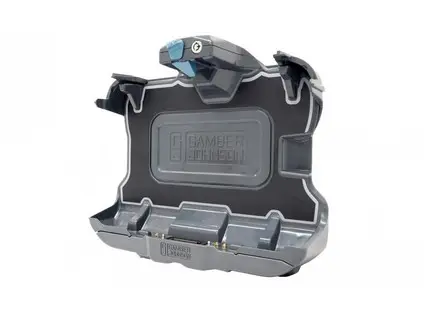 ZX10 - Gamber-Johnson Vehicle Dock with Tri Pass-through, 543391900502