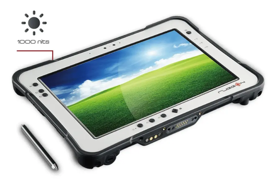 ruggON PM-521 - 1000 nits, WES7, 32GB SSD (72-6I13B00-A0034)