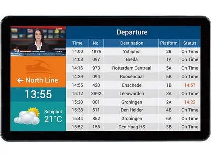 TPPD 2200 Nexcom Monitor, IP54