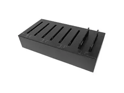 A140 Multi-bay Battery Charger, Eight Bay, Adapter, GCECE9