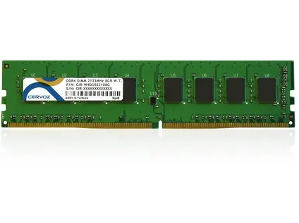 CERVOZ 8GB DDR4 2133MHz DIMM -40~85°C, CIR-W4DUSS2108G