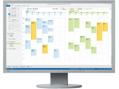 LCD EIZO EV2216WFS3-GY