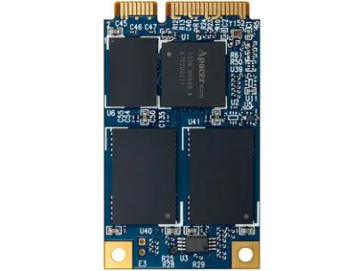 Apacer Industrial mSATA MLC 128GB, -40~85°C, APM128GMFFN-5BTM1GW