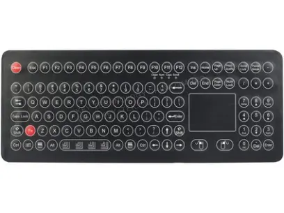 Klávesnice K-TEK-D396TP-KP-FN-DT, USB, US layout Klávesnice K-TEK-D396TP-KP-FN-DT, USB, US layout