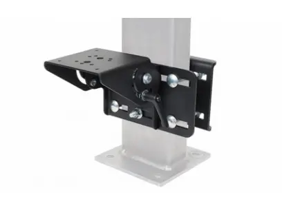 Forklift Clam Shell with Large Plate