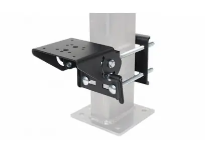 Forklift Clam Shell with Small Plate