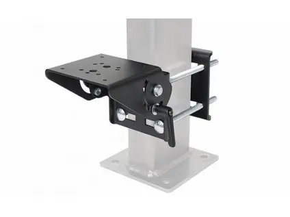 Forklift Clam Shell with Small Plate